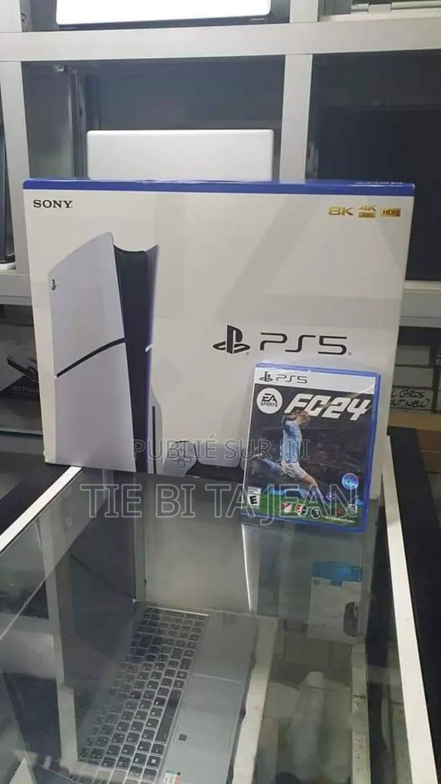 Ps5 Slim Scellé+ Cd Fc24