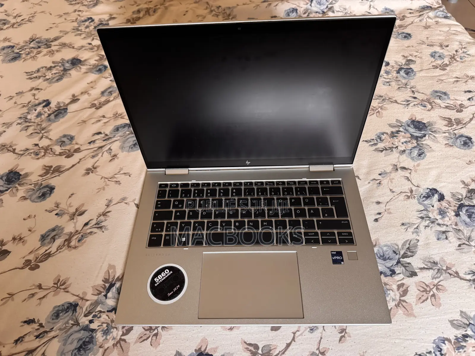 Nouveau HP EliteBook x360 1040 G7 16GB Intel Core i5 SSD 256GB