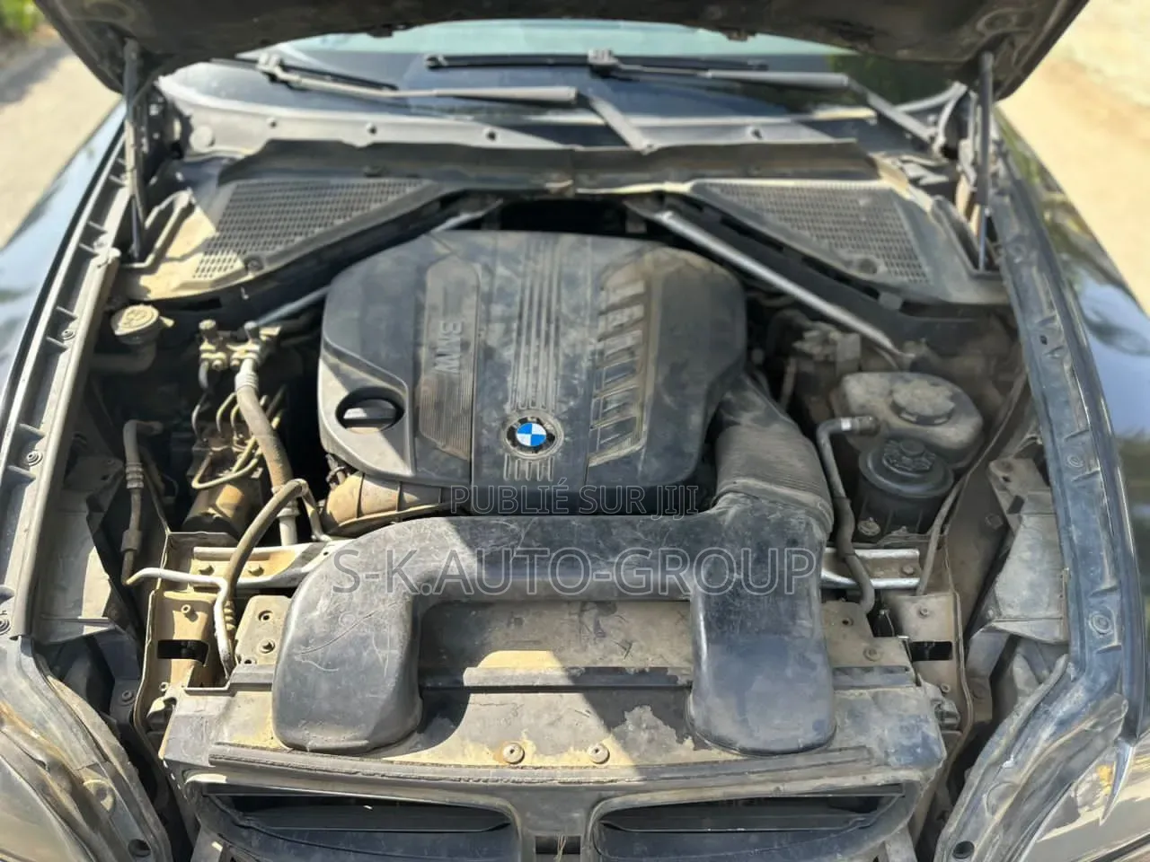 BMW X6 2013 Noir