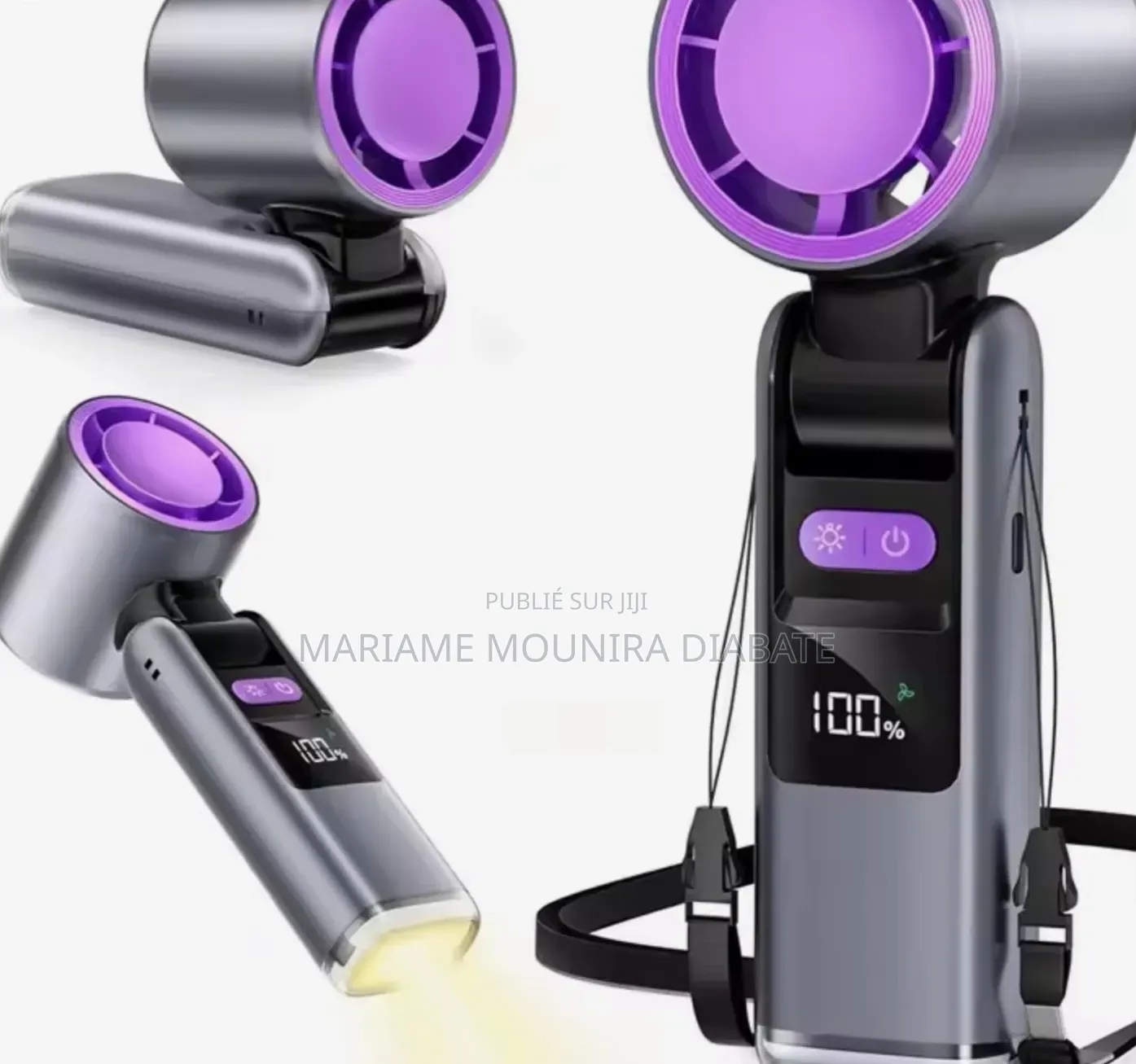 Mini Ventilateur Rechargeable