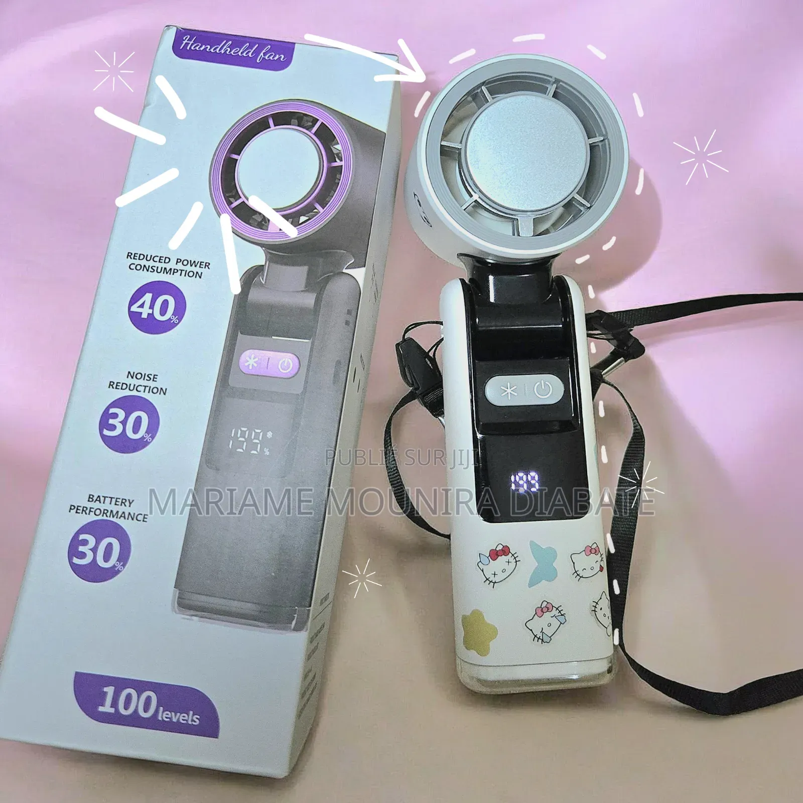 Mini Ventilateur Rechargeable