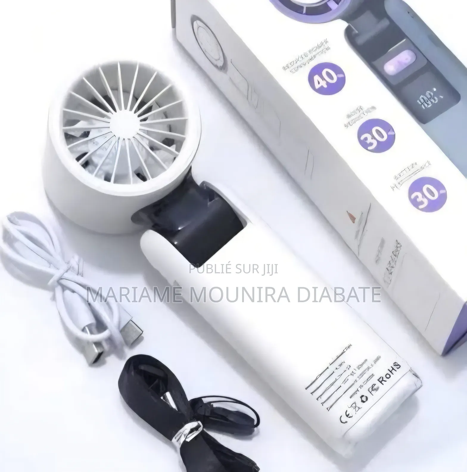 Mini Ventilateur Rechargeable