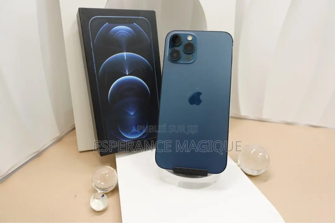 New Apple iPhone 12 Pro Max 128 GB Blue