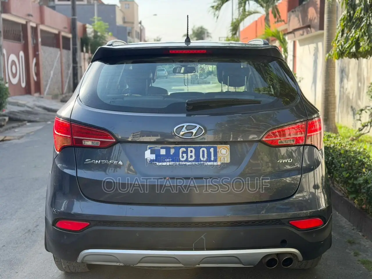 Hyundai Santa Fe Sport 2013 Noir