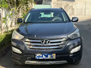 Hyundai Santa Fe Sport 2013 Noir