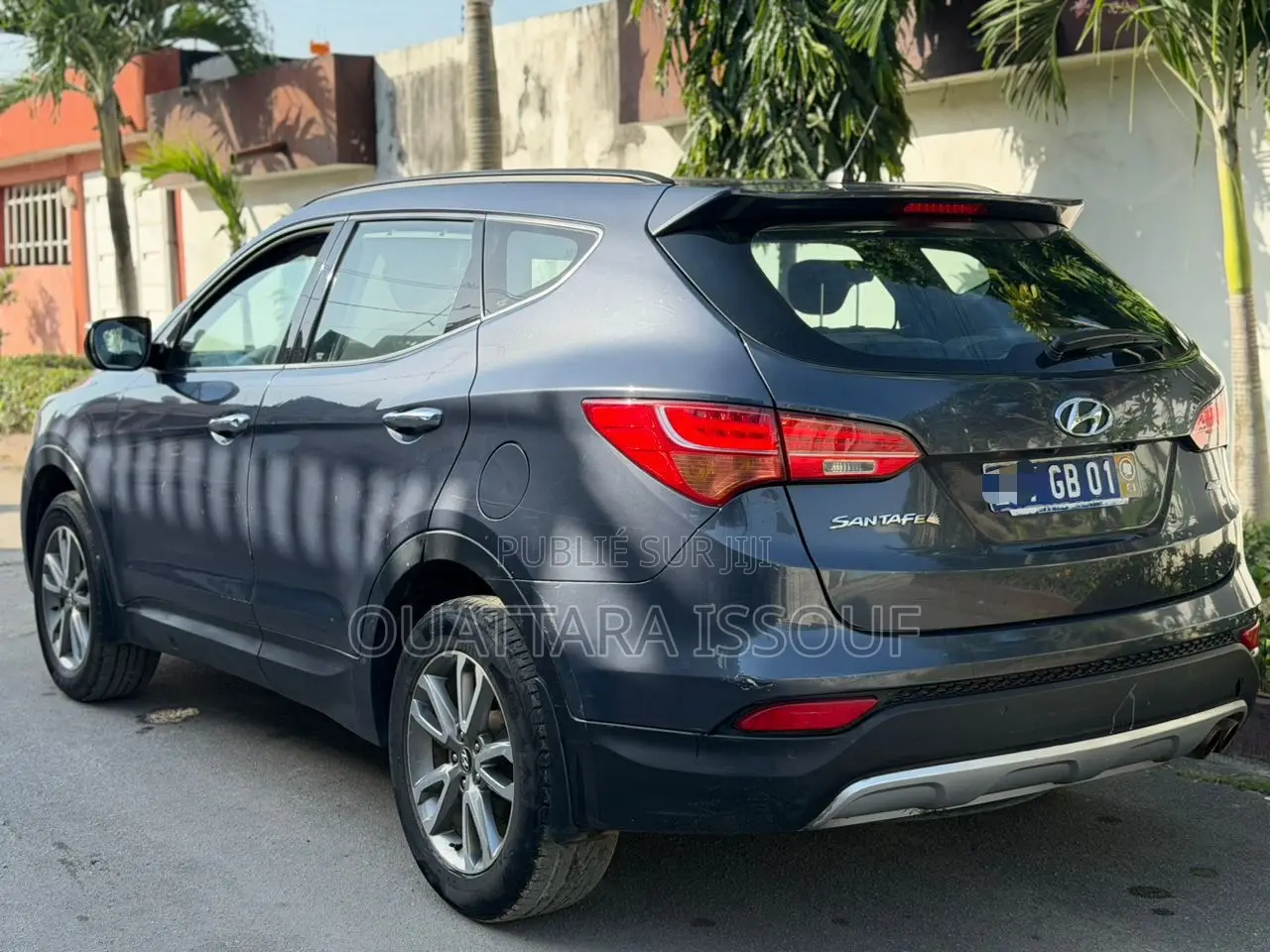 Hyundai Santa Fe Sport 2013 Noir