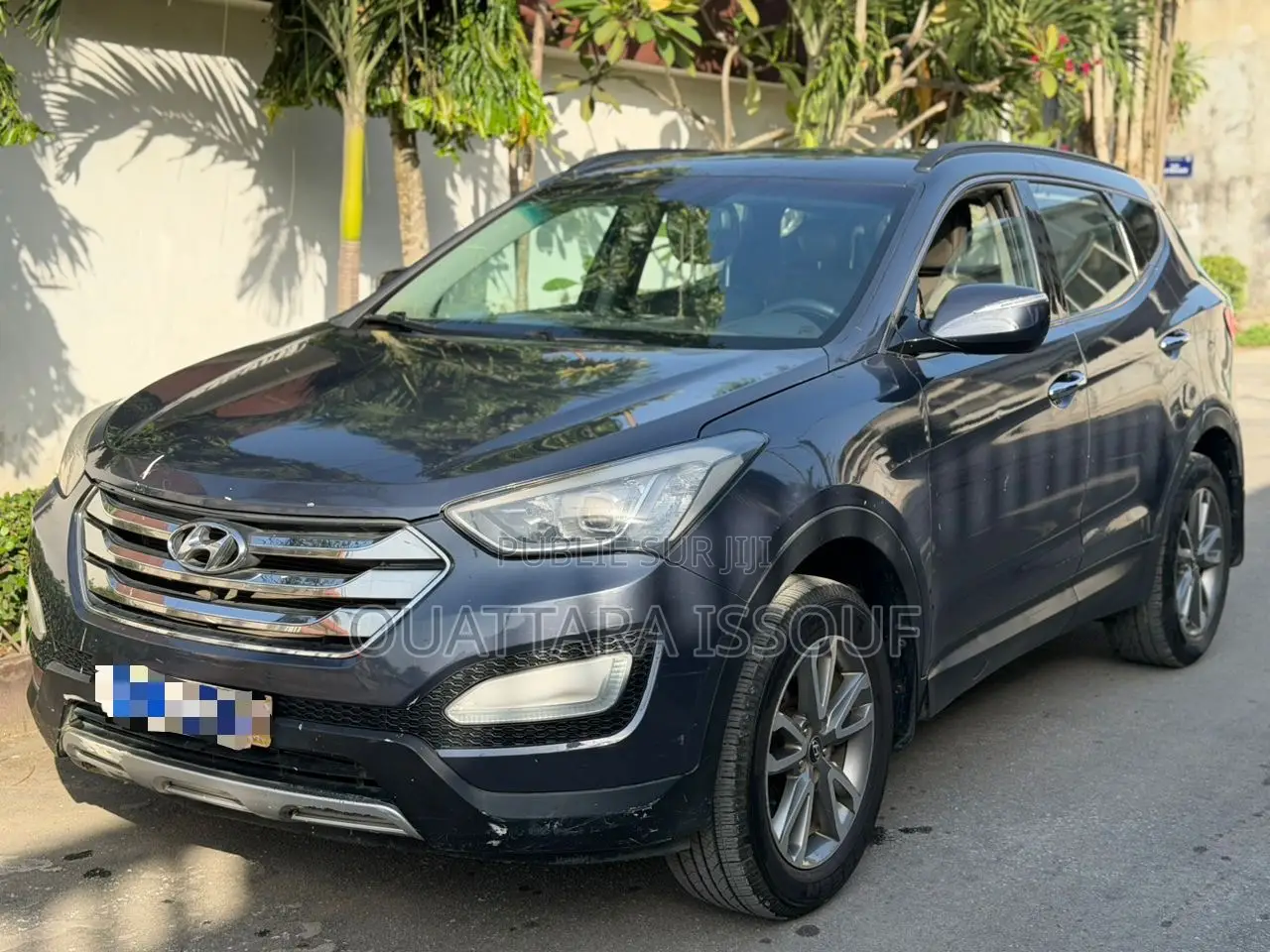 Hyundai Santa Fe Sport 2013 Noir