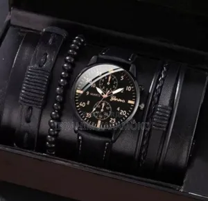 Montre Quartz Avec Des Bracelets