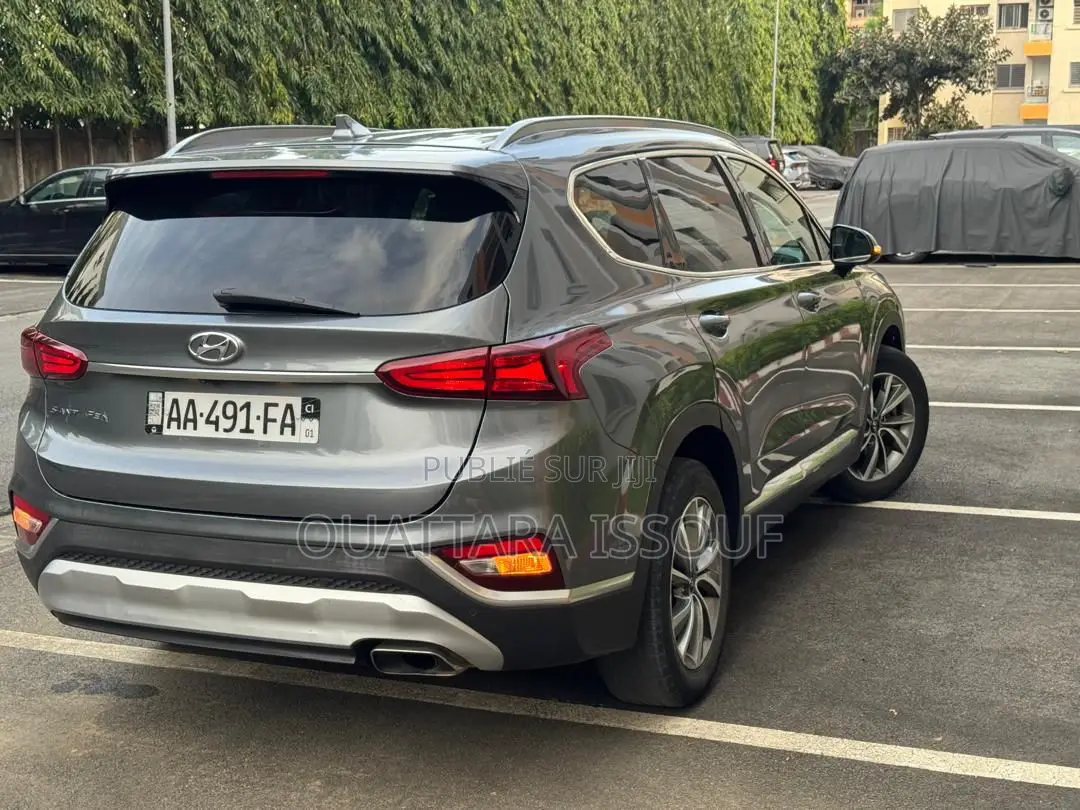 Hyundai Santa Fe Limited 2.0T AWD 2020 Noir