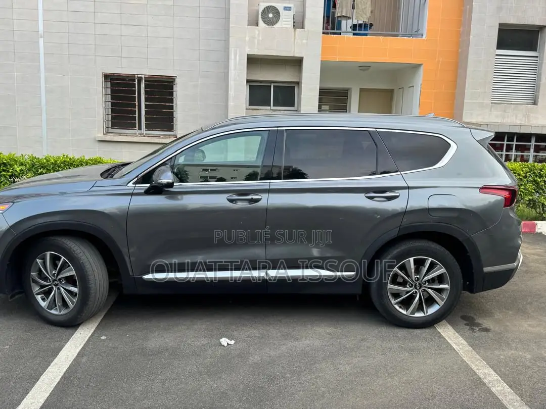 Hyundai Santa Fe Limited 2.0T AWD 2020 Noir
