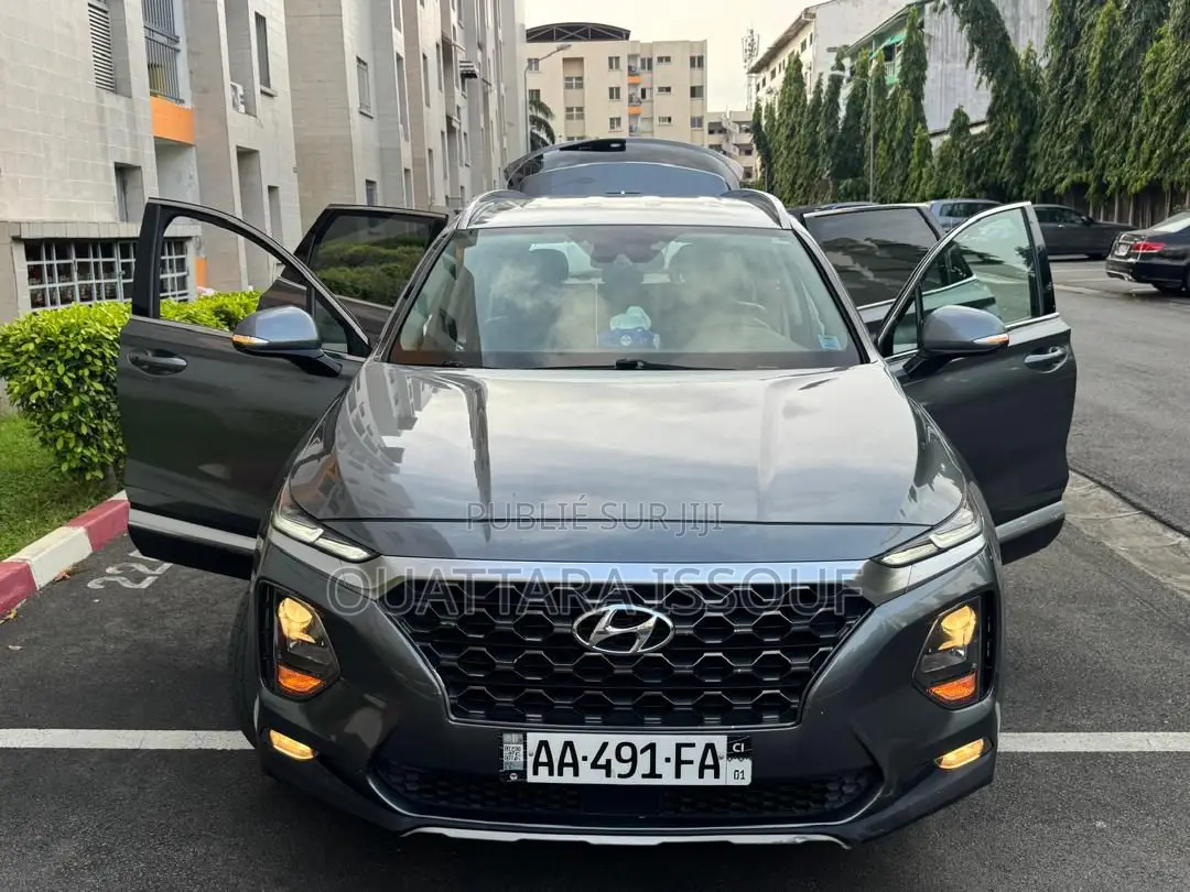 Hyundai Santa Fe Limited 2.0T AWD 2020 Noir
