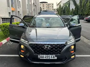 Hyundai Santa Fe Limited 2.0T AWD 2020 Noir