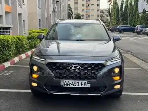 Hyundai Santa Fe Limited 2.0T AWD 2020 Noir