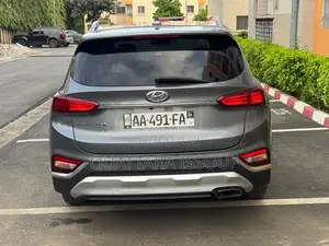 Hyundai Santa Fe Limited 2.0T AWD 2020 Noir