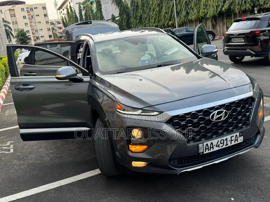 Hyundai Santa Fe Limited 2.0T AWD 2020 Noir