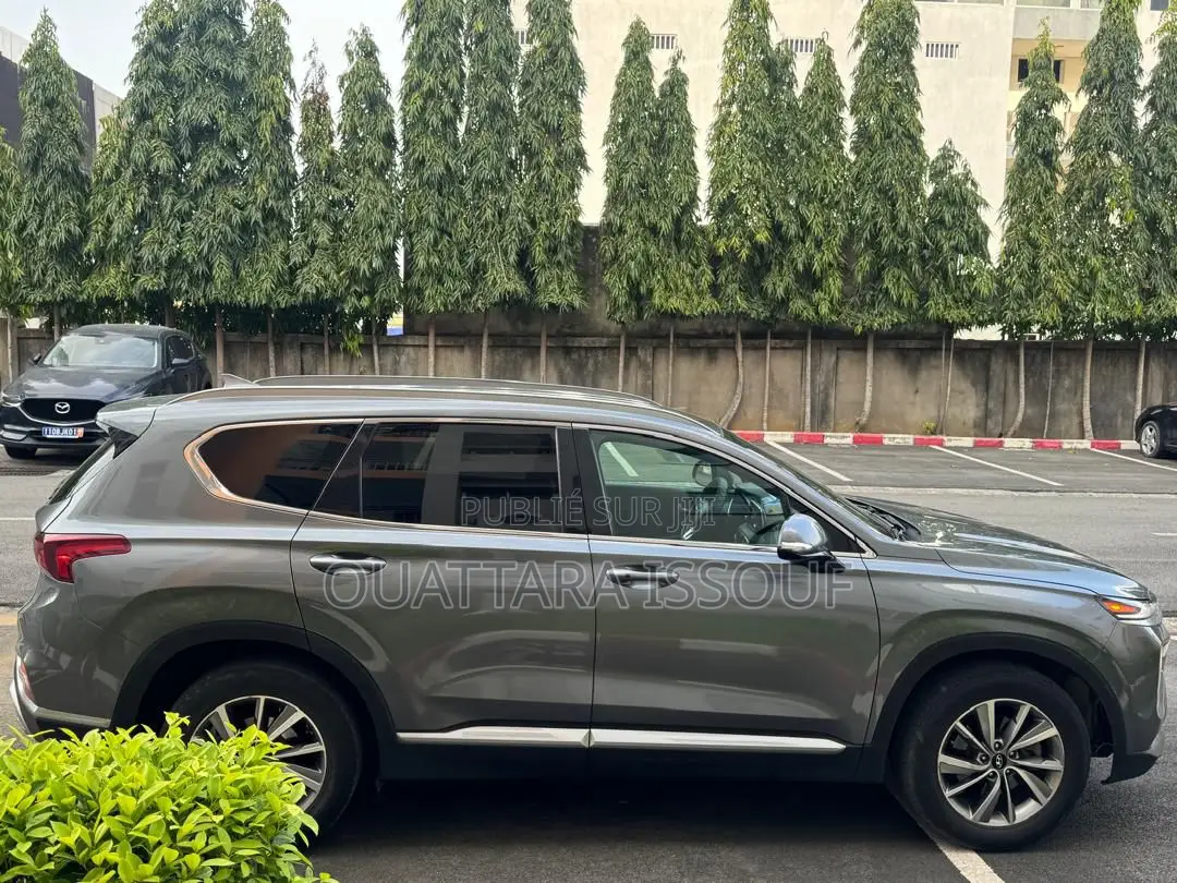 Hyundai Santa Fe Limited 2.0T AWD 2020 Noir