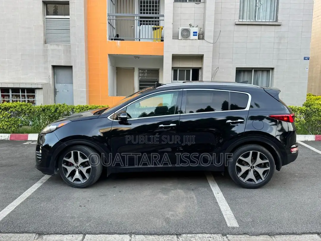Kia Sportage EX AWD 2018 Noir
