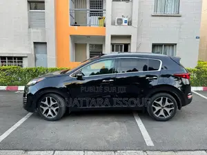 Kia Sportage EX AWD 2018 Noir