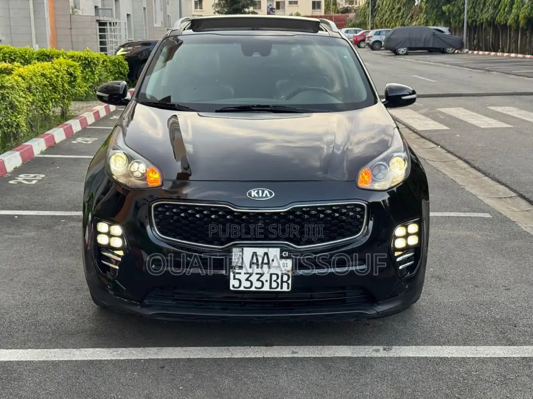 Kia Sportage EX AWD 2018 Noir