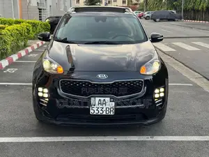 Kia Sportage EX AWD 2018 Noir