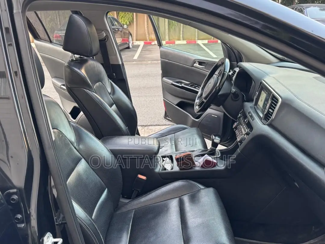 Kia Sportage EX AWD 2018 Noir