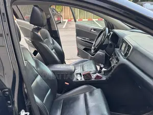 Kia Sportage EX AWD 2018 Noir