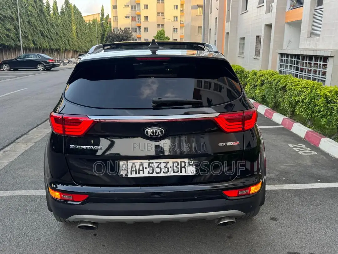 Kia Sportage EX AWD 2018 Noir