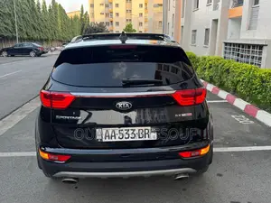Kia Sportage EX AWD 2018 Noir