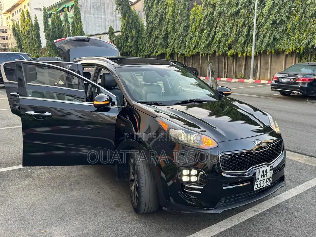 Kia Sportage EX AWD 2018 Noir