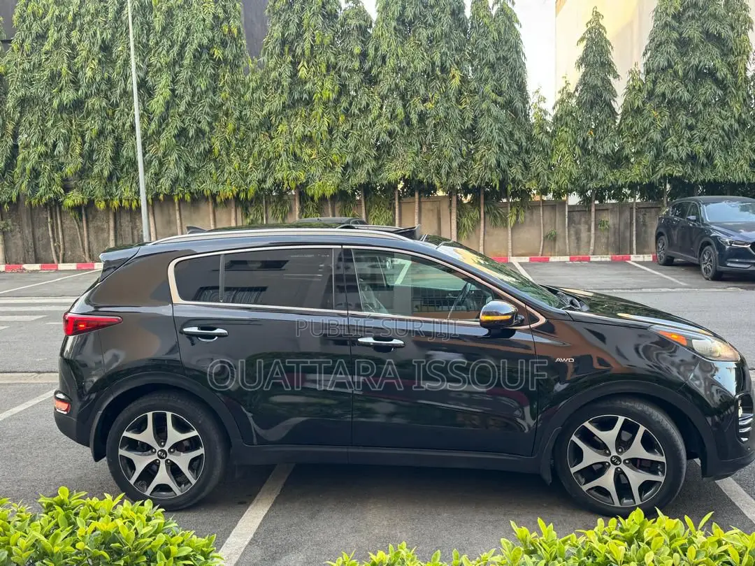 Kia Sportage EX AWD 2018 Noir