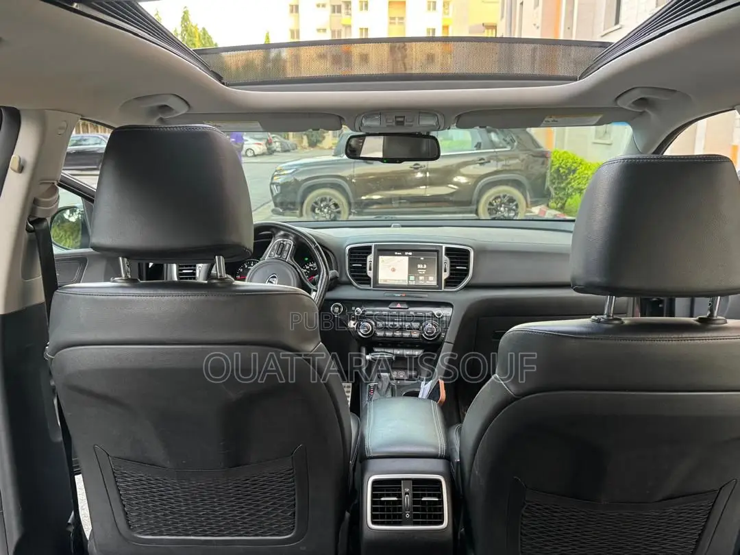 Kia Sportage EX AWD 2018 Noir