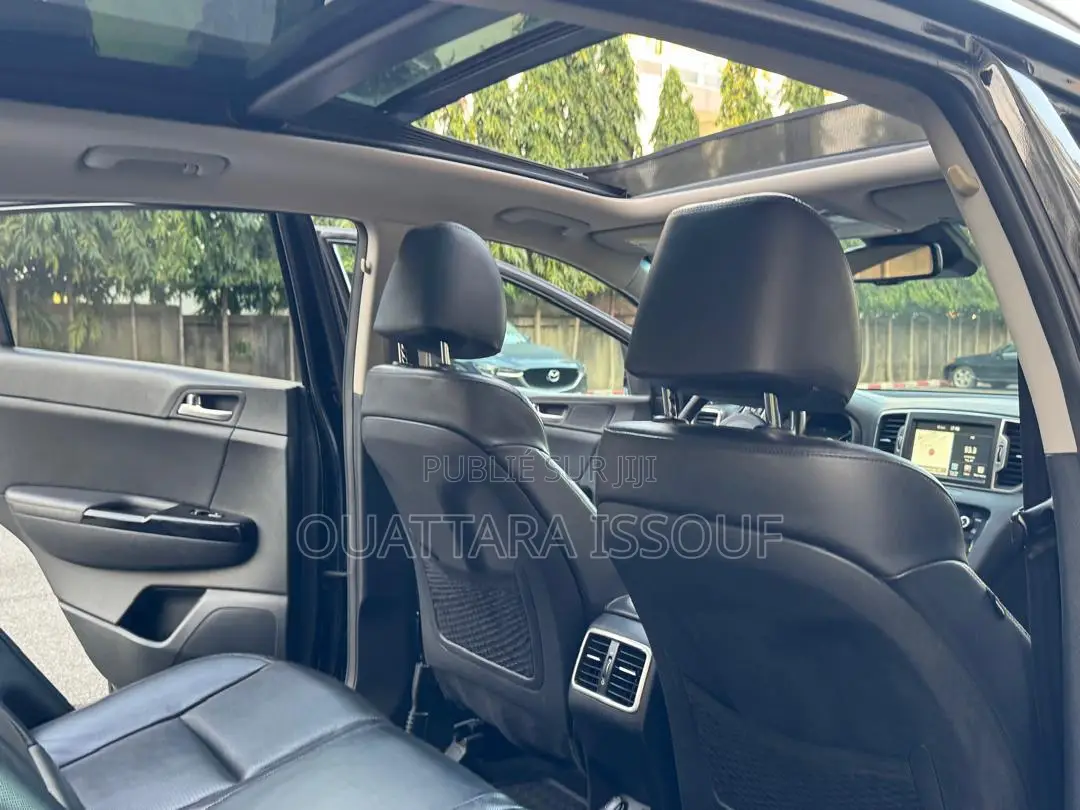 Kia Sportage EX AWD 2018 Noir