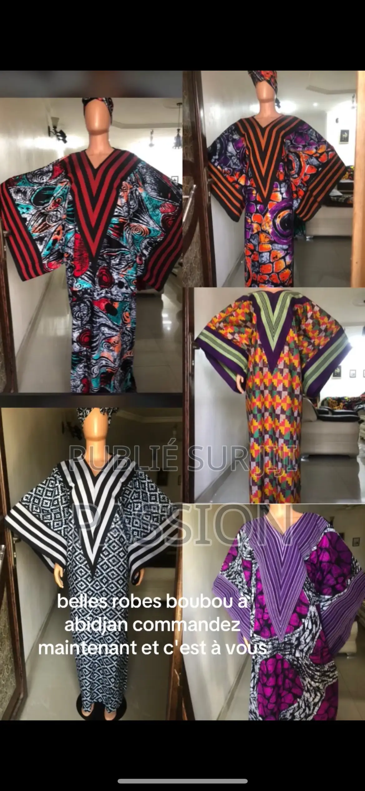 Belle Robe Boubou