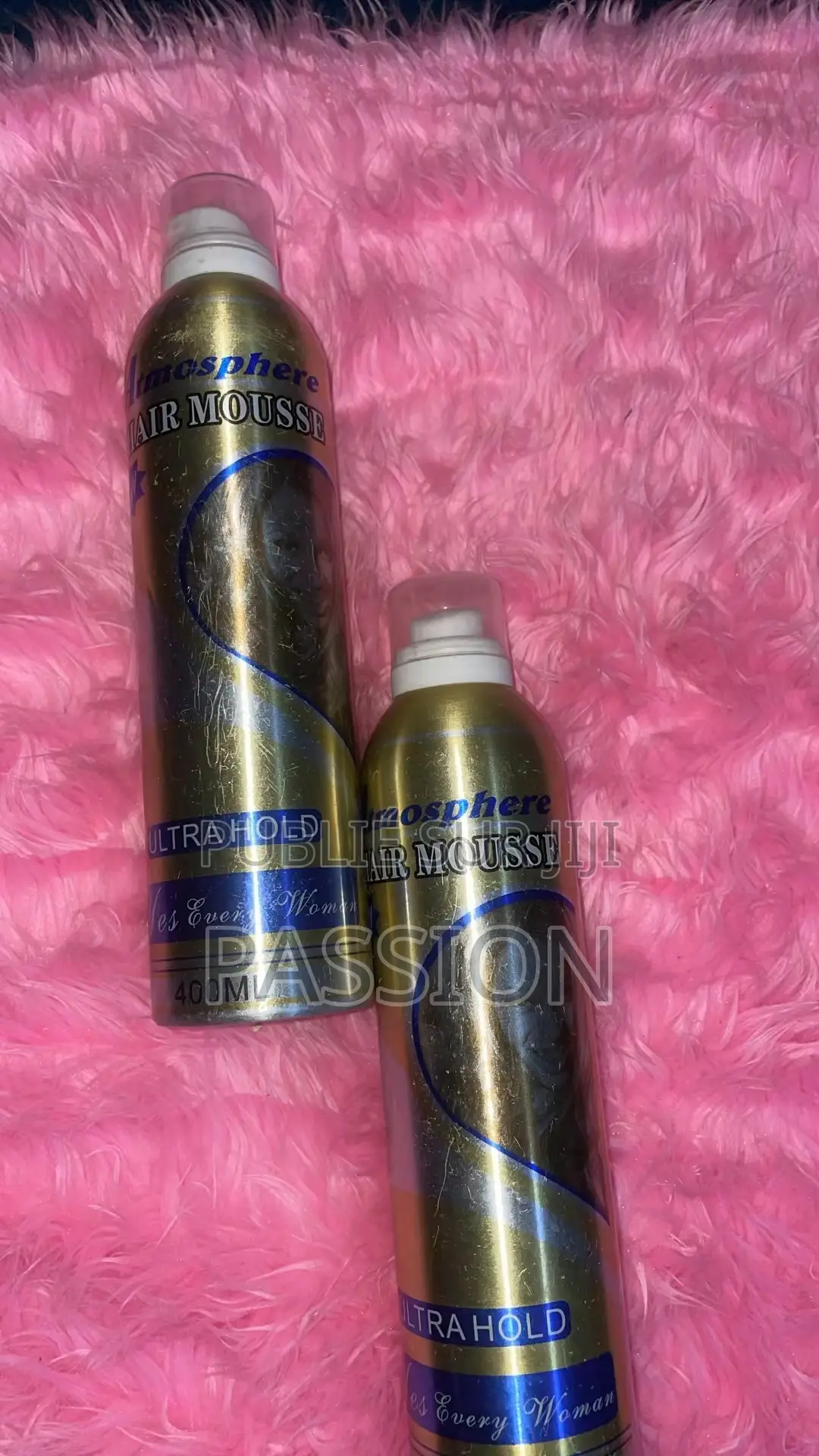 Hair Mousses