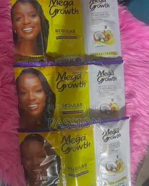 Mega Growth Hair Relaxer