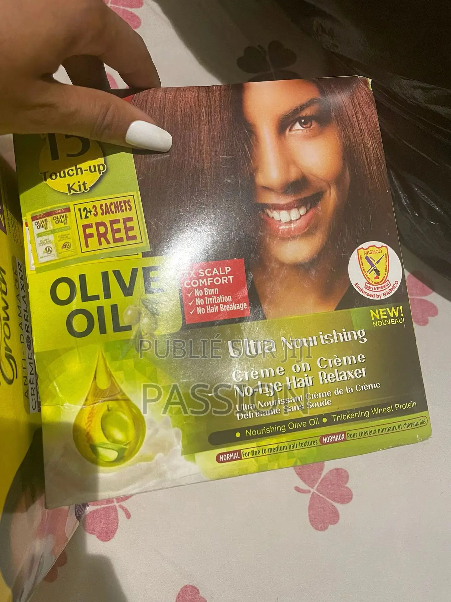 Olive Hair Relaxer