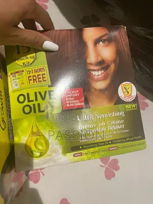 Olive Hair Relaxer