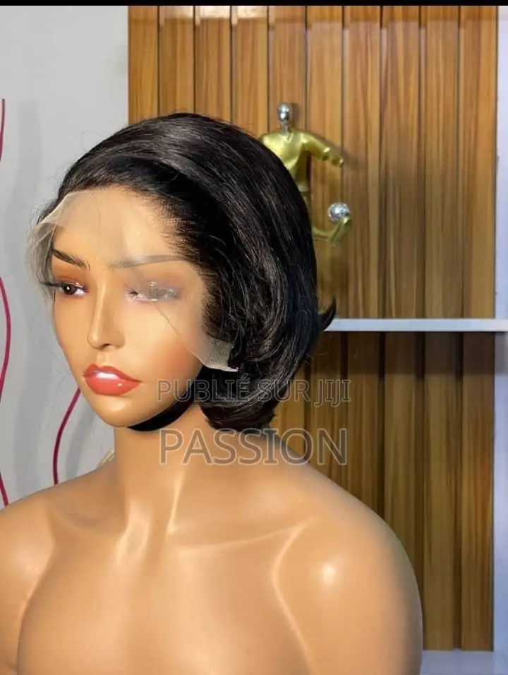 Short Hair Wig 360 Frontal