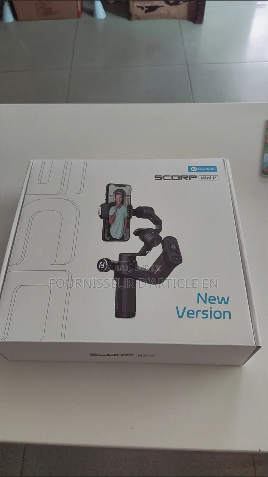 Stabilisateur Mobile Feiyu Scorpion Mini2 ,Suivi Intelligent Par Ia