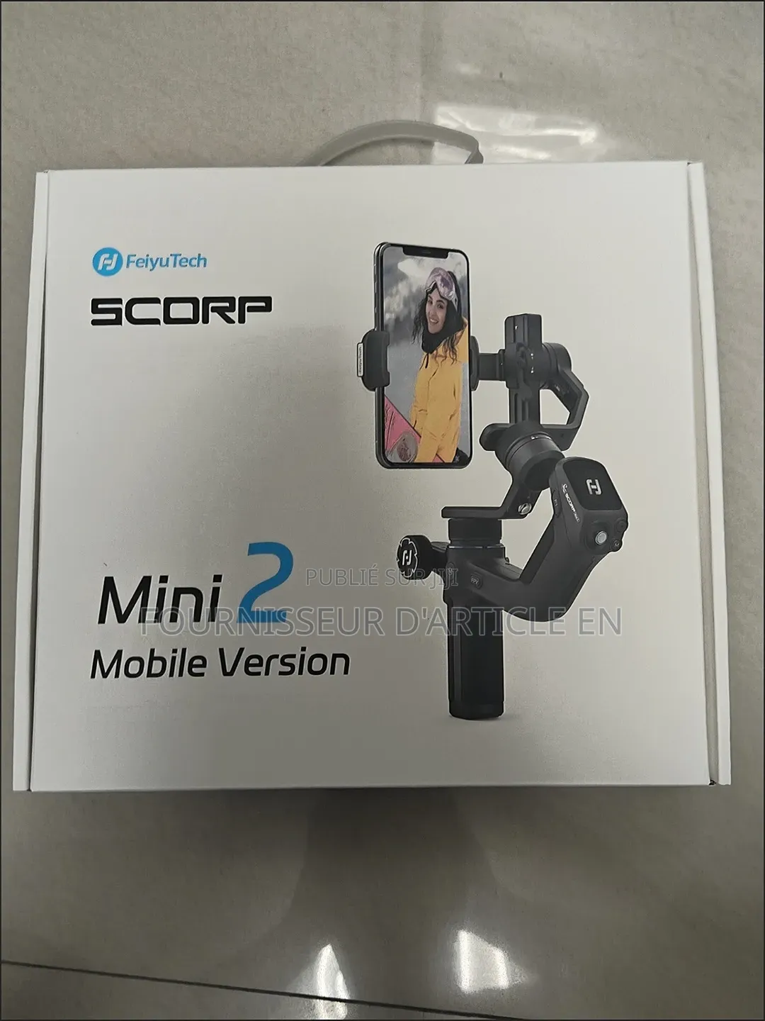 Stabilisateur Mobile Feiyu Scorpion Mini2 ,Suivi Intelligent Par Ia
