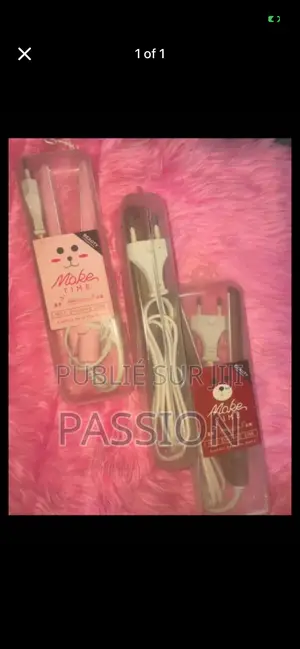Mini Hair Straightener