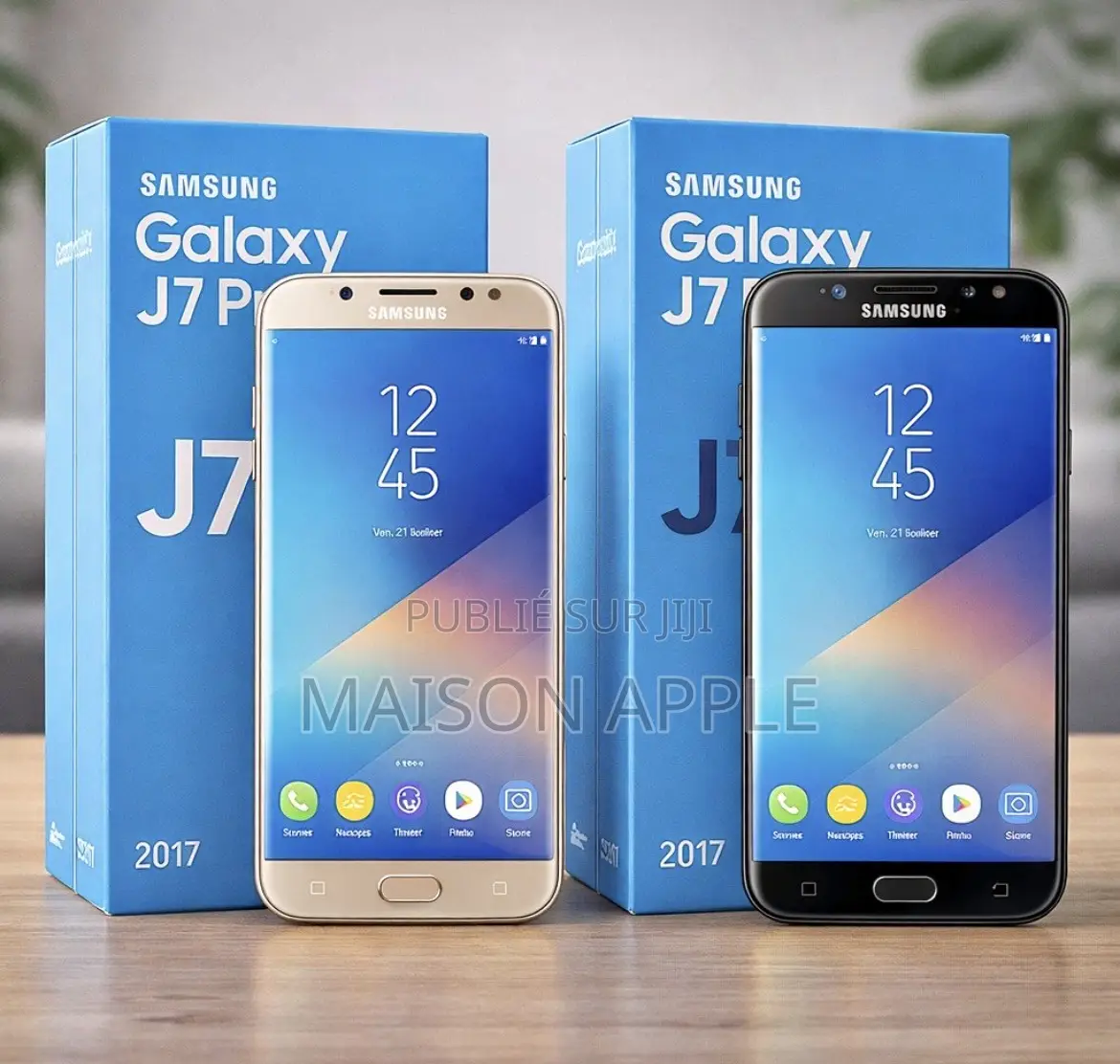 Nouveau Samsung Galaxy J7 Pro 64 GB Noir