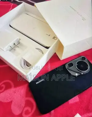 Nouveau Huawei Pura 70 Ultra 512 GB Noir