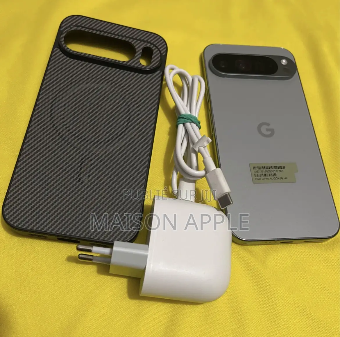 Nouveau Google Pixel 9 Pro 512 GB Gris
