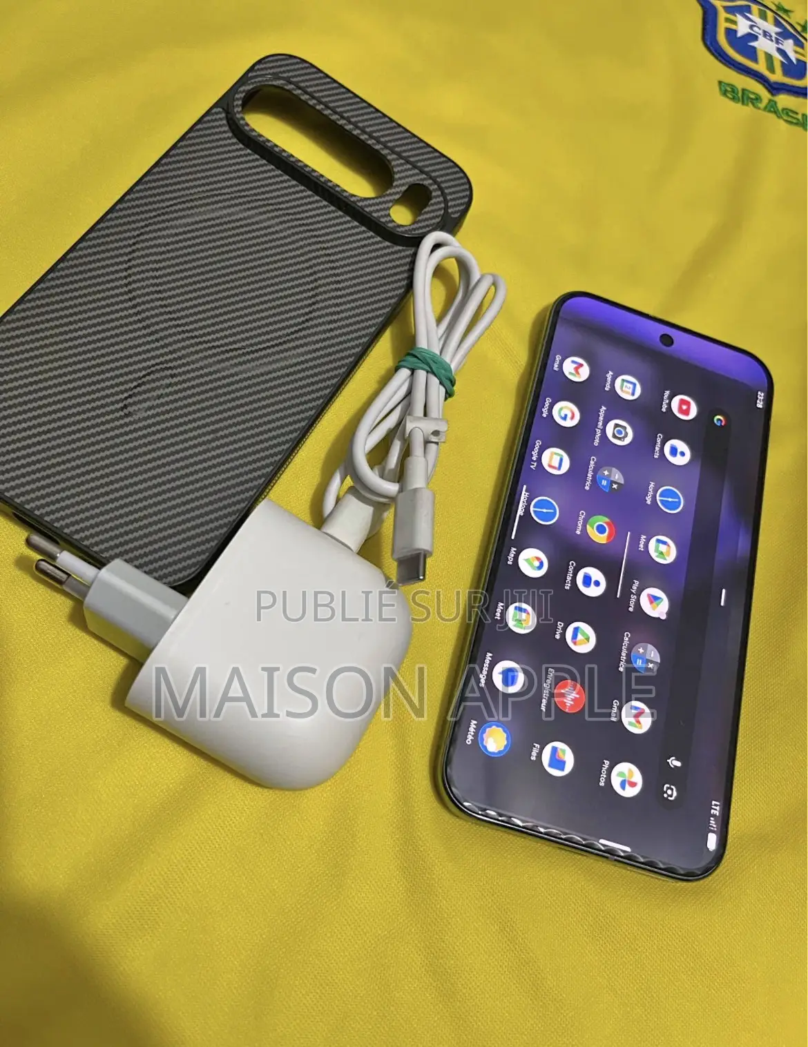 Nouveau Google Pixel 9 Pro 512 GB Gris