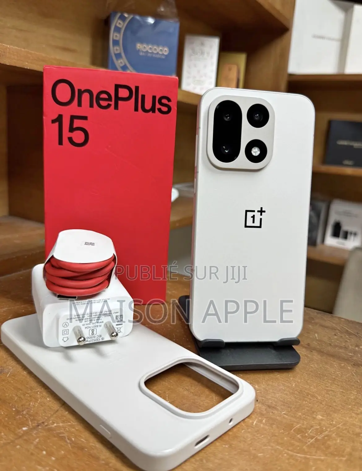 Nouveau OnePlus 15 512 GB Blanc