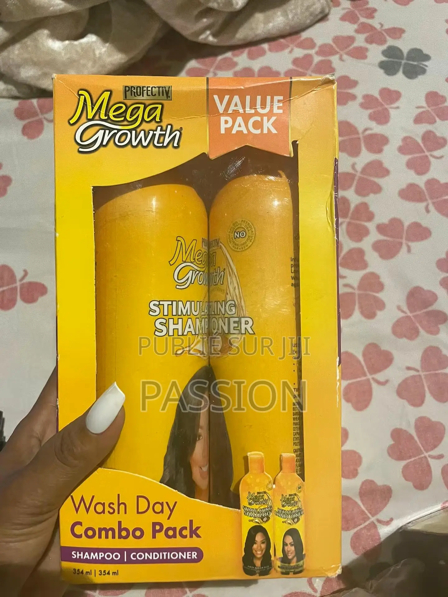 Mega Growth Shampoo Set