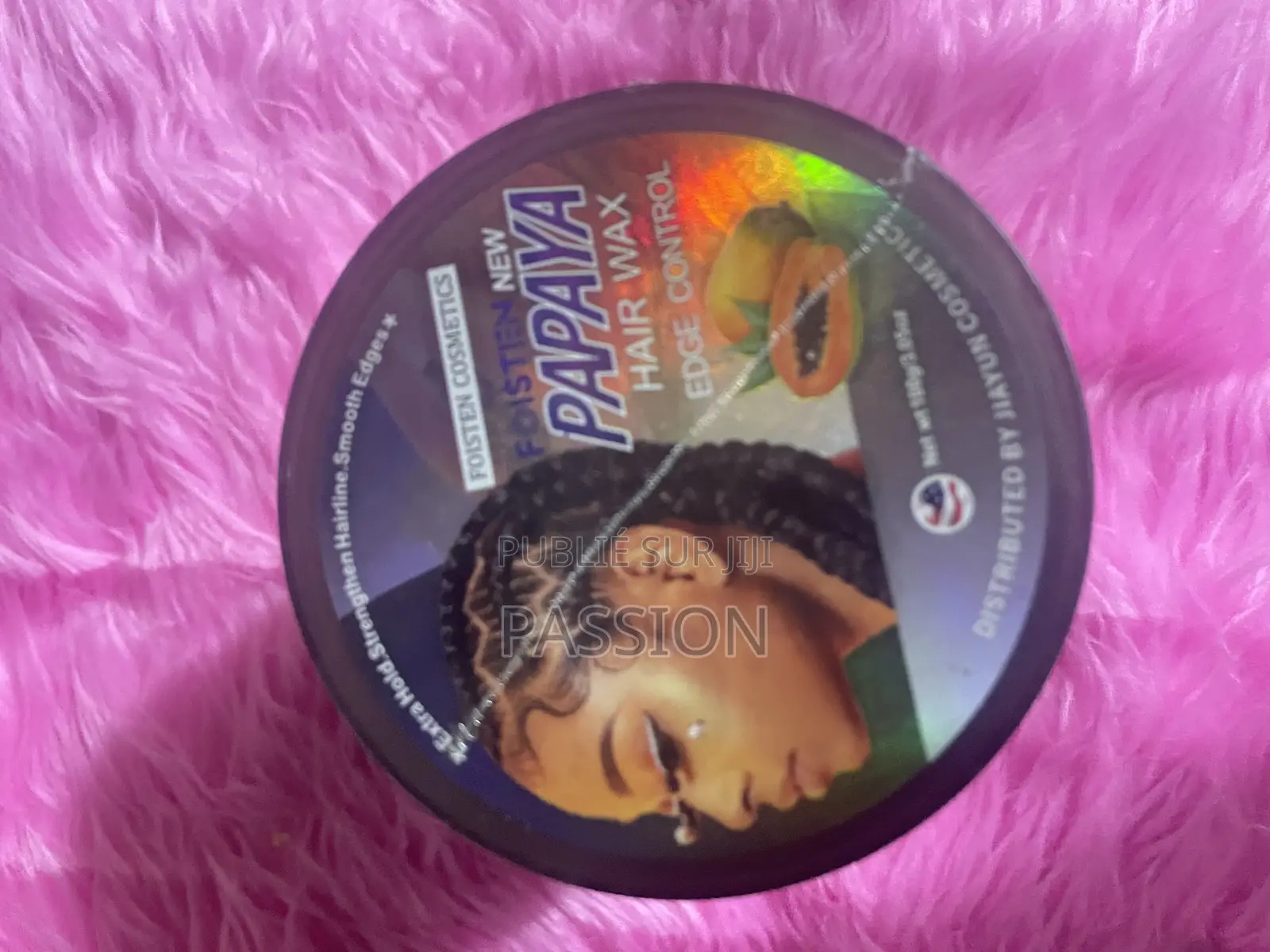 Papaya Edge Control