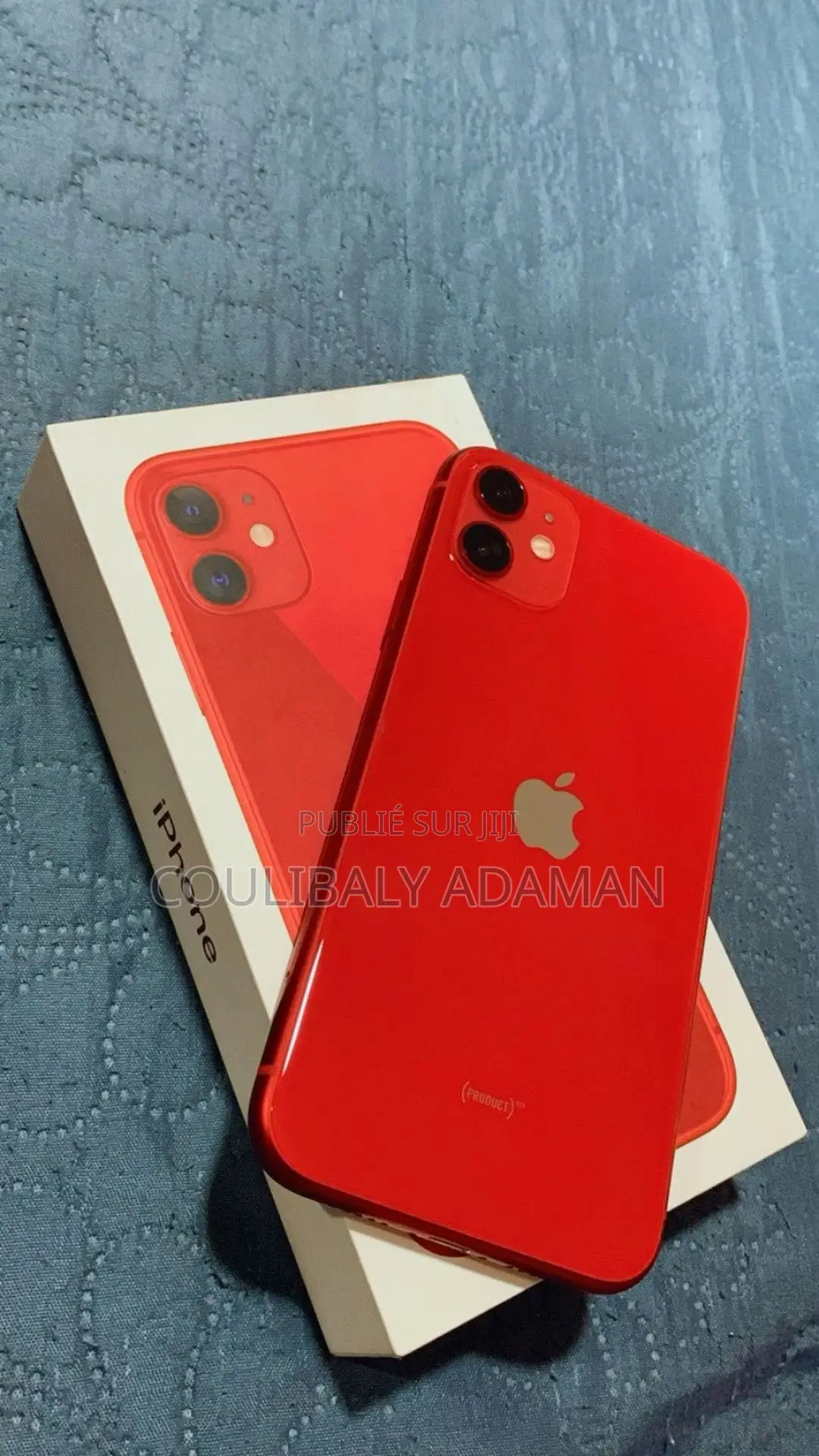 Nouveau Apple iPhone 11 128 GB Rouge