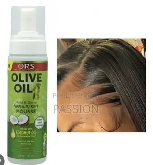 Hair Wrap Mousse